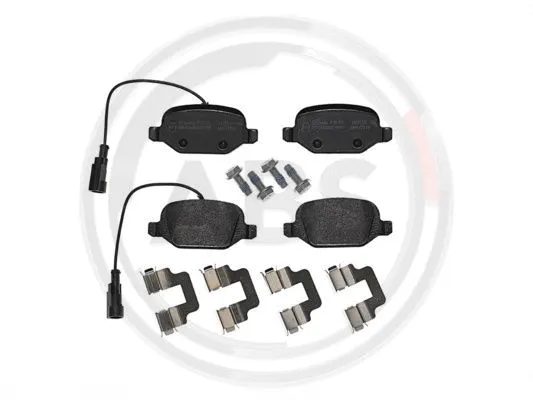Brake Pad Set, disc brake (P23131)