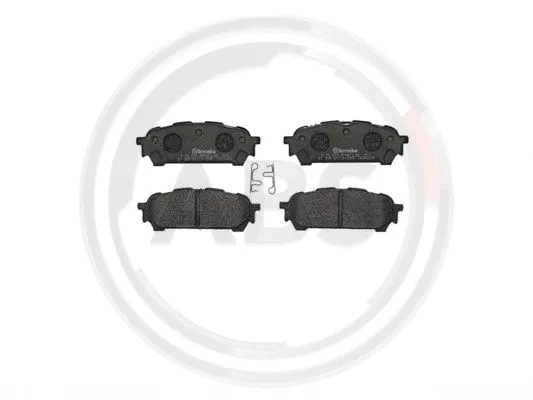 Brake Pad Set, disc brake (P78014)