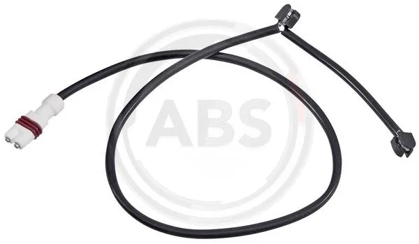 Warning Contact, brake pad wear