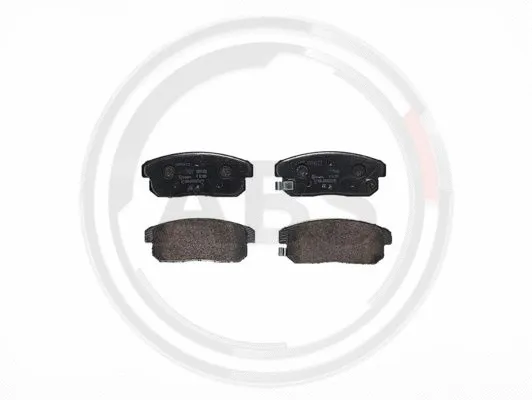 Brake Pad Set, disc brake (P10005)