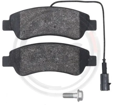 Brake Pad Set, disc brake (35067)