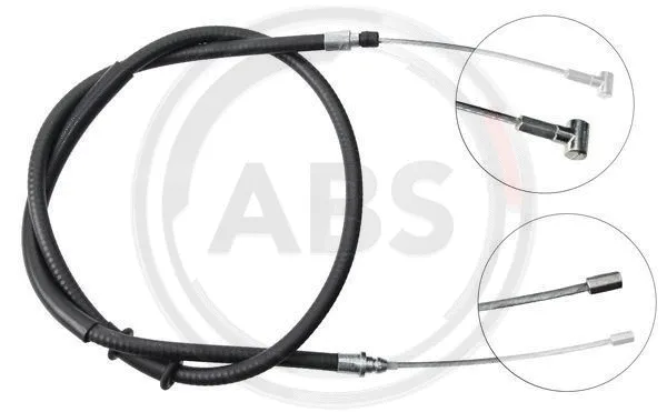 Cable Pull, parking brake (K13346)