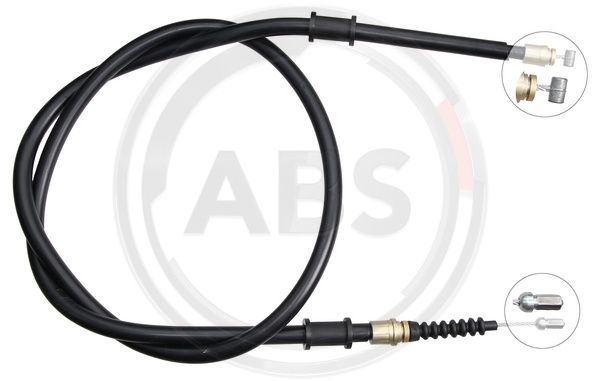 Cable Pull, parking brake (K11525)