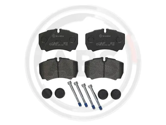 Brake Pad Set, disc brake (PA6023)