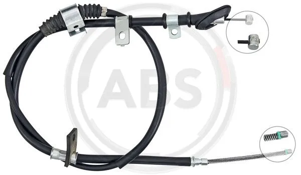 Cable Pull, parking brake (K14198)