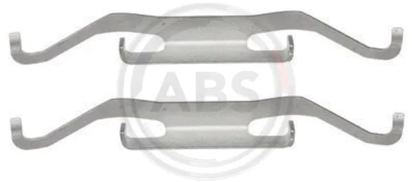 Accessory Kit, disc brake pad (1680Q)