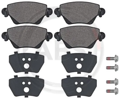 Brake Pad Set, disc brake (37254)