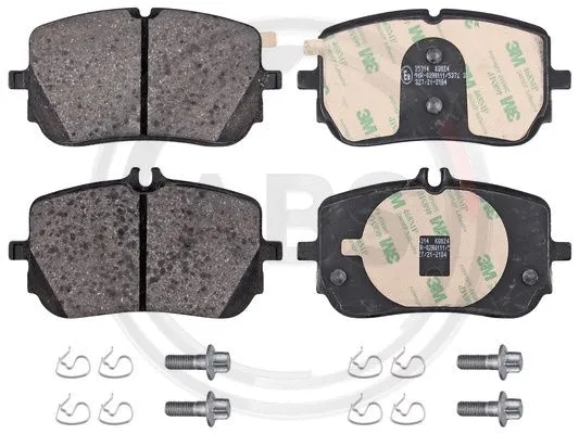 Brake Pad Set, disc brake (35314)