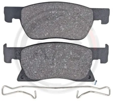 Brake Pad Set, disc brake (35123)