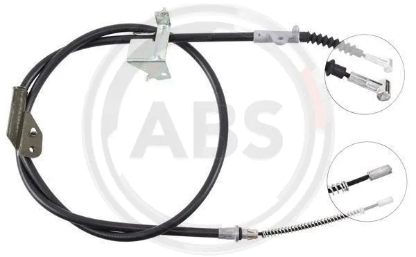 Cable Pull, parking brake (K15238)