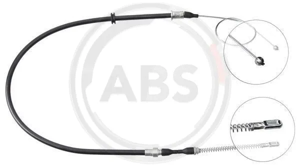 Cable Pull, parking brake (K12058)