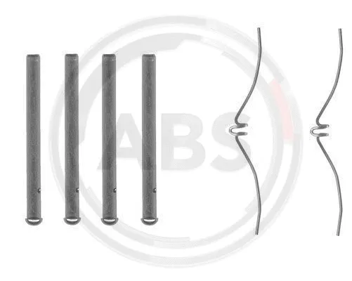 Accessory Kit, disc brake pad (1061Q)