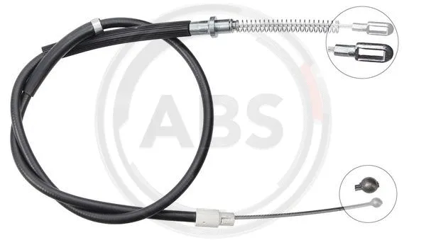 Cable Pull, parking brake (K18919)