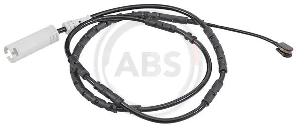 Warning Contact, brake pad wear