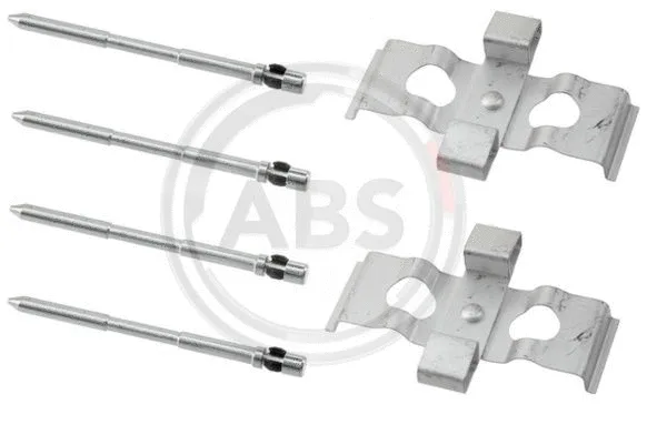 Accessory Kit, disc brake pad (1839Q)