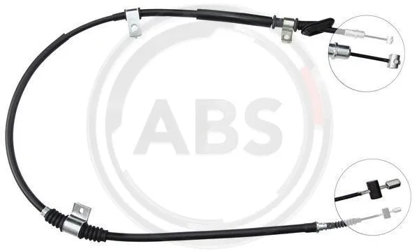 Cable Pull, parking brake (K14118)