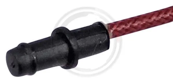Warning Contact, brake pad wear