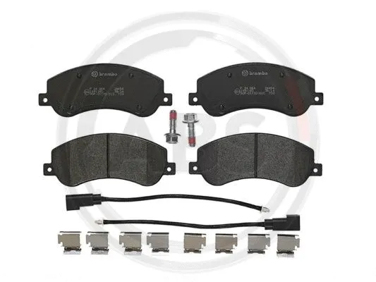 Brake Pad Set, disc brake (P24064)