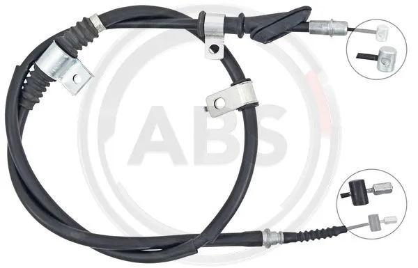 Cable Pull, parking brake (K14208)