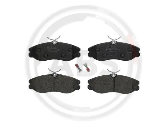 Brake Pad Set, disc brake (P24039)