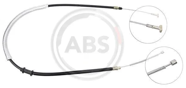 Cable Pull, parking brake (K13557)