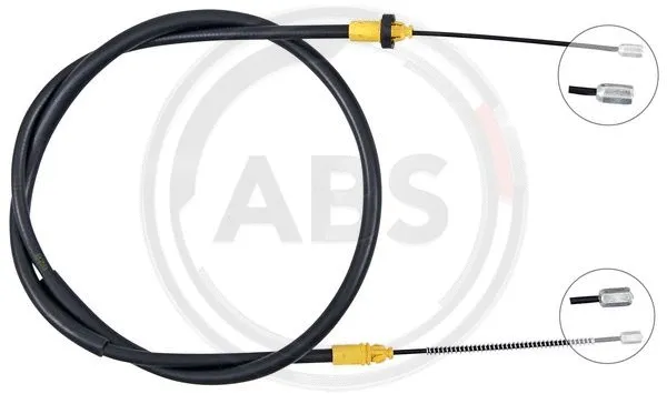 Cable Pull, parking brake (K15498)