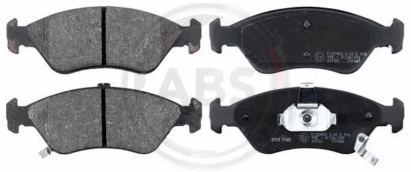 Brake Pad Set, disc brake (37018)