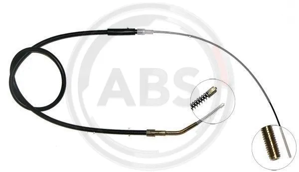 Cable Pull, parking brake (K10156)