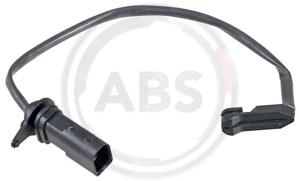 Warning Contact, brake pad wear (39951)