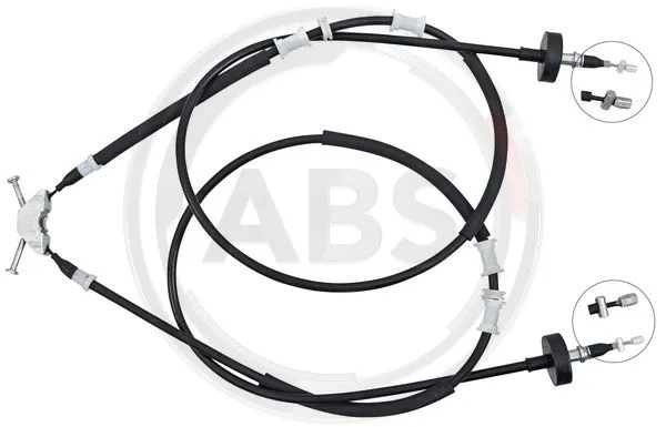 Cable Pull, parking brake (K12046)