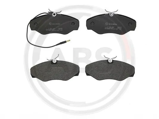 Brake Pad Set, disc brake (P68026)