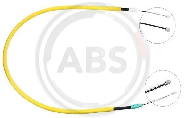 Cable Pull, parking brake (K12326)