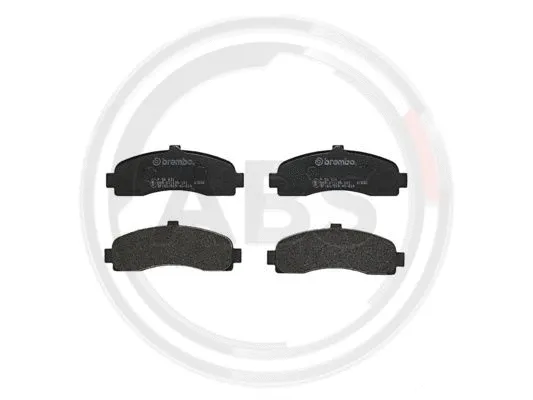 Brake Pad Set, disc brake (P56031)