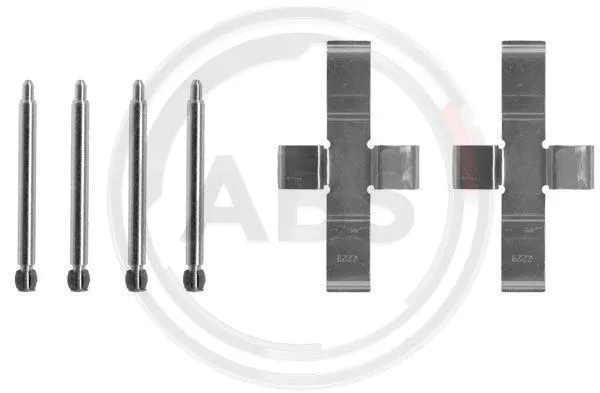 Accessory Kit, disc brake pad (1004Q)