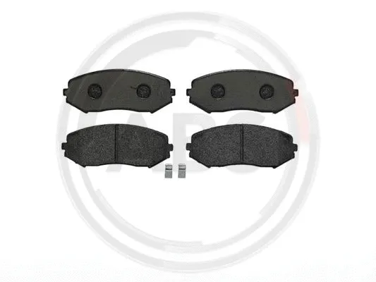 Brake Pad Set, disc brake (P79018)