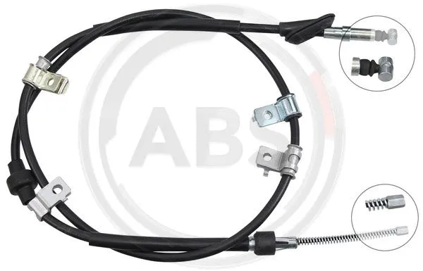 Cable Pull, parking brake (K18872)
