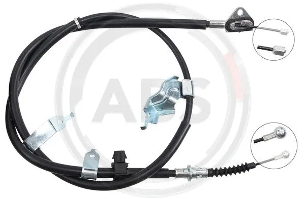 Cable Pull, parking brake (K18966)
