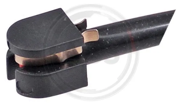 Warning Contact, brake pad wear