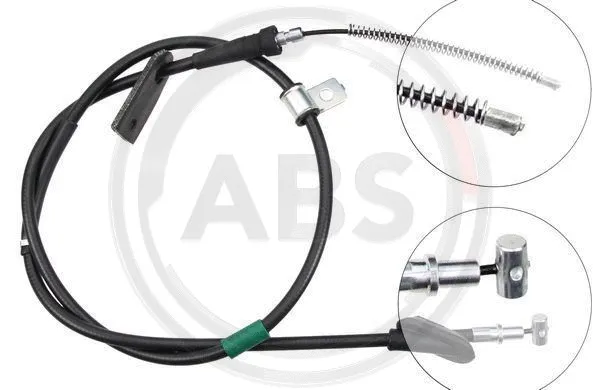Cable Pull, parking brake (K18828)