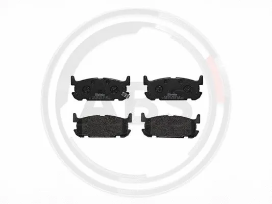 Brake Pad Set, disc brake (P49031)