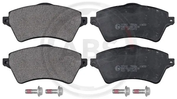 Brake Pad Set, disc brake (37303)