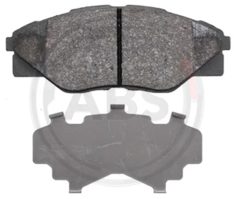 Brake Pad Set, disc brake (37937)