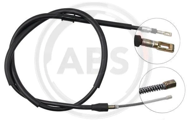 Cable Pull, parking brake (K10026)