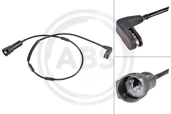 Warning Contact, brake pad wear (39521)
