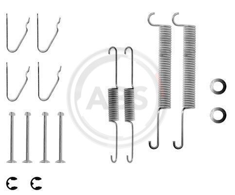 Accessory Kit, brake shoes (0579Q)