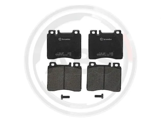 Brake Pad Set, disc brake (P50018)