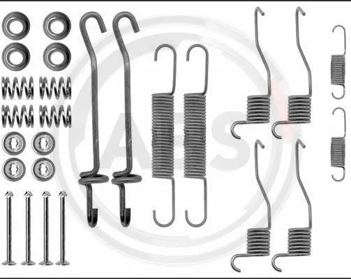 Accessory Kit, brake shoes (0639Q)