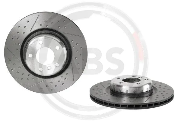 Brake Disc (09.C400.13)