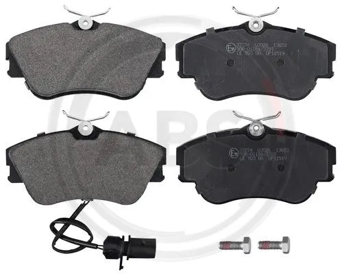 Brake Pad Set, disc brake (37274)