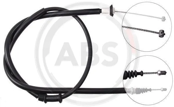 Cable Pull, parking brake (K16738)